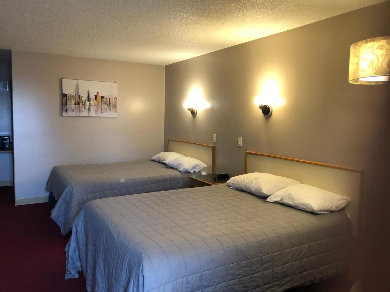 Voyageur Motel Thunder Bay Buitenkant foto